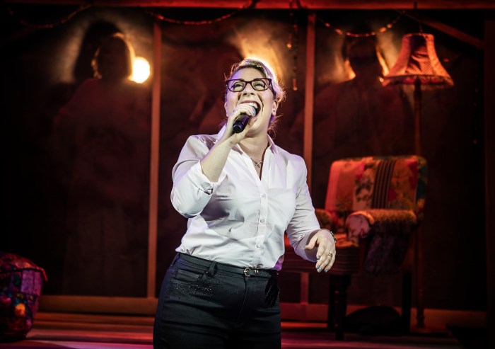 Jodie Jacobs (Rachel) - Unexpected Joy at Southwark Parkhouse (c) Pamela Raith Photography_009