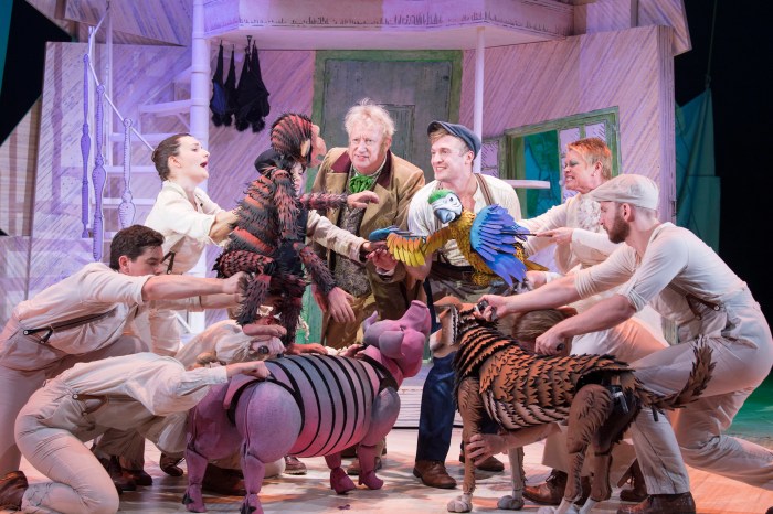 Doctor Dolittle the Musical Tour